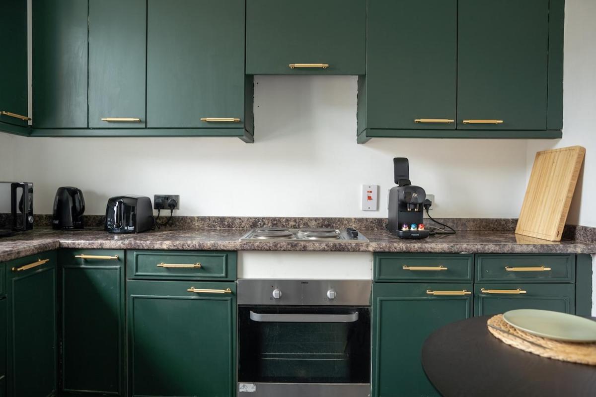 Apartment Gated Aprt Sleeps 4 Kingscross London